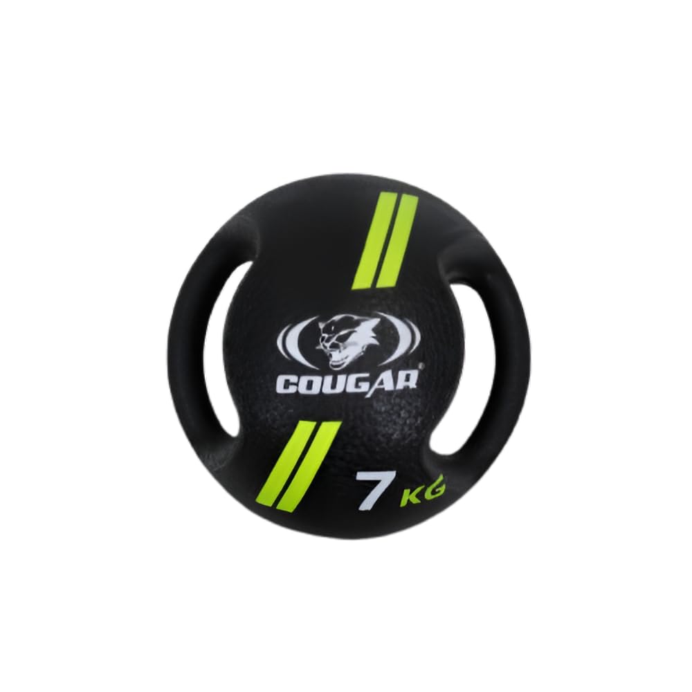 DUAL HANDLE MEDICINE BALL