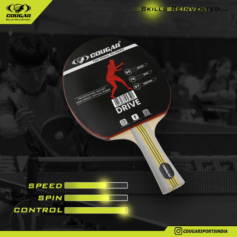 DRIVE TABLE TENNIS RACKET