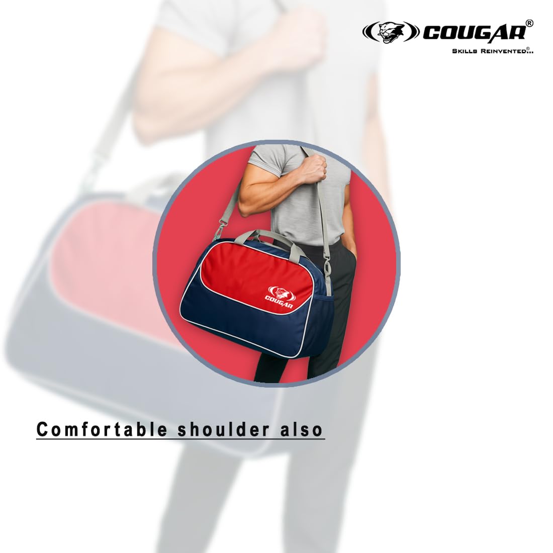 Cougar Neo with Shoe Compartment