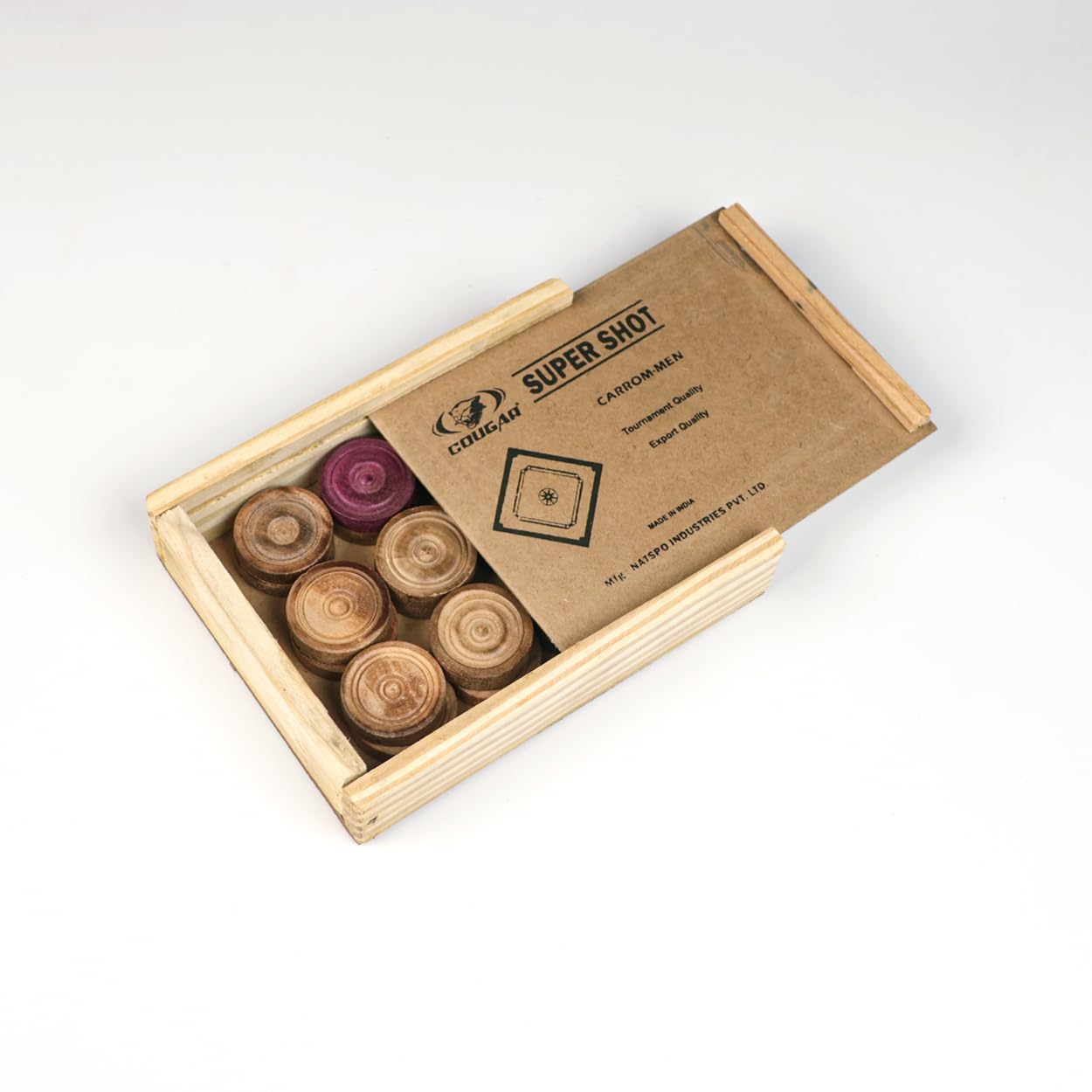 SUPERSHOT CARROM COINS
