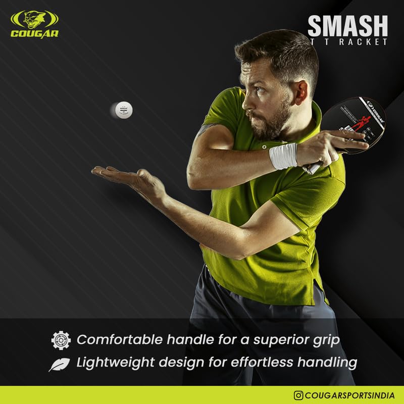 SMASH TABLE TENNIS RACKET