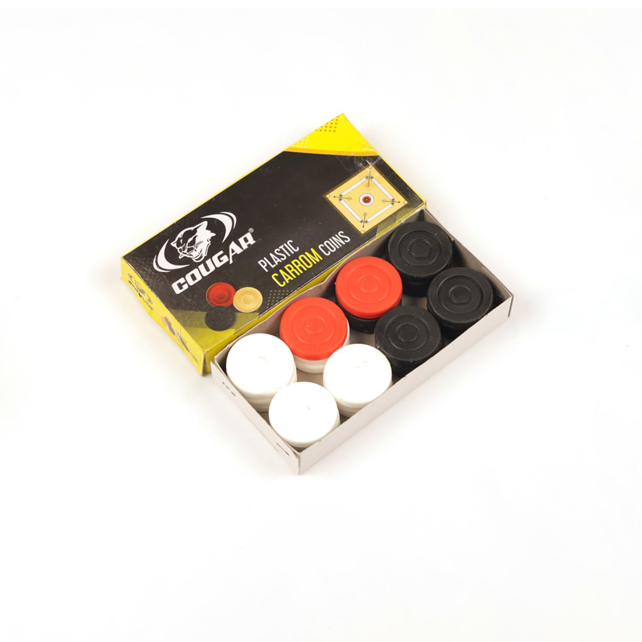 PLASTIC CARROM COIN