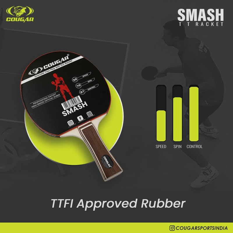 SMASH TABLE TENNIS RACKET