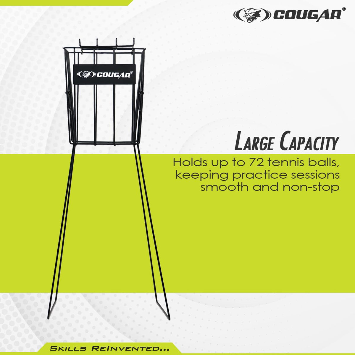 Ball Pick-Up Basket