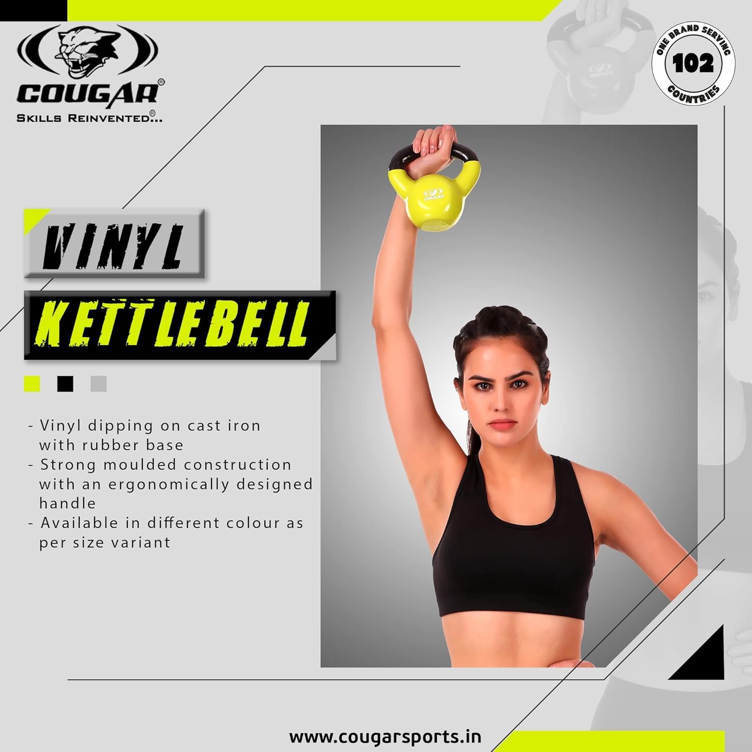 VINYL KETTLE BELL