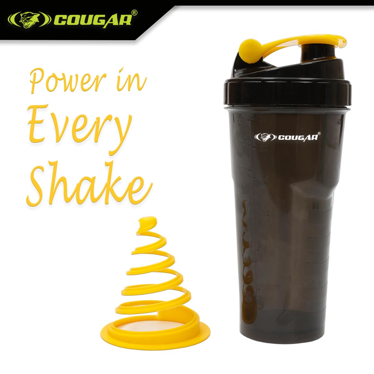 Fushion Gym Shakers