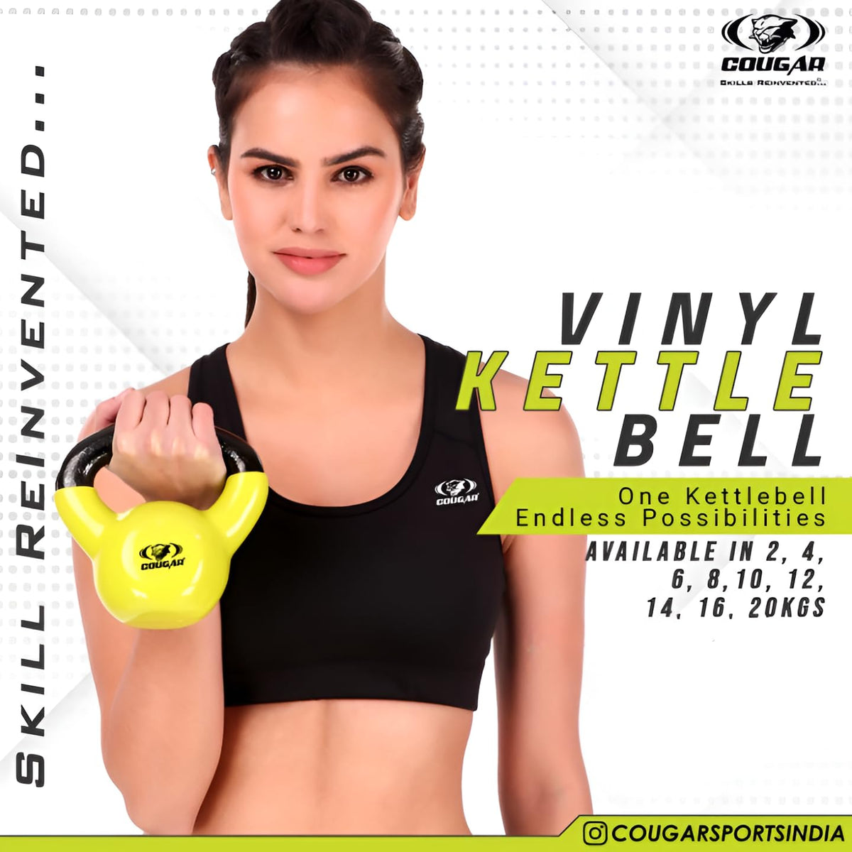 Vinyl Kettle Bell