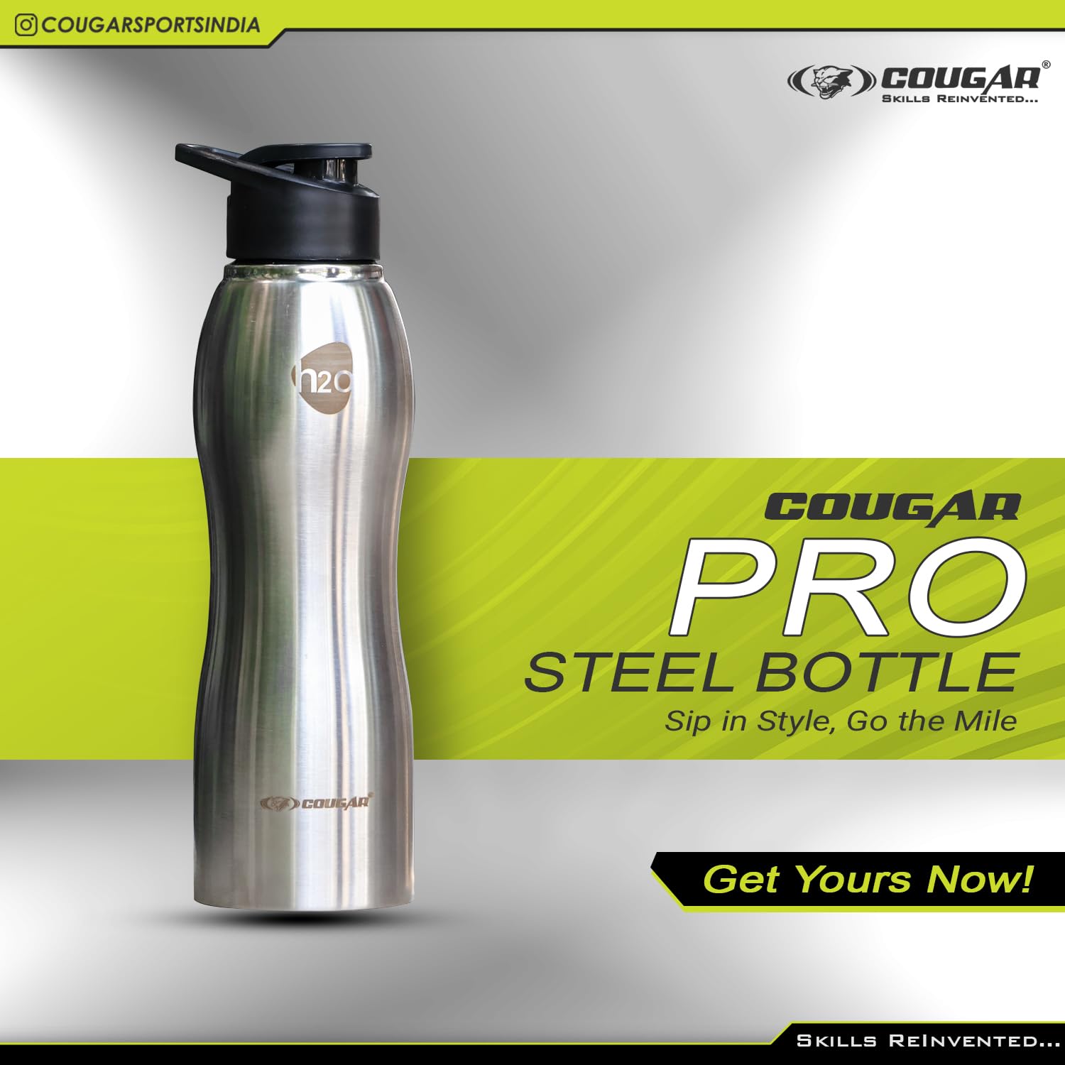 Steel Bottle Pro
