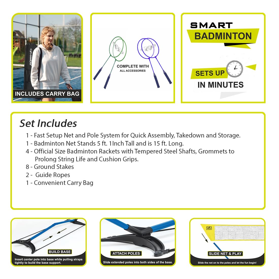 Smart Badminton