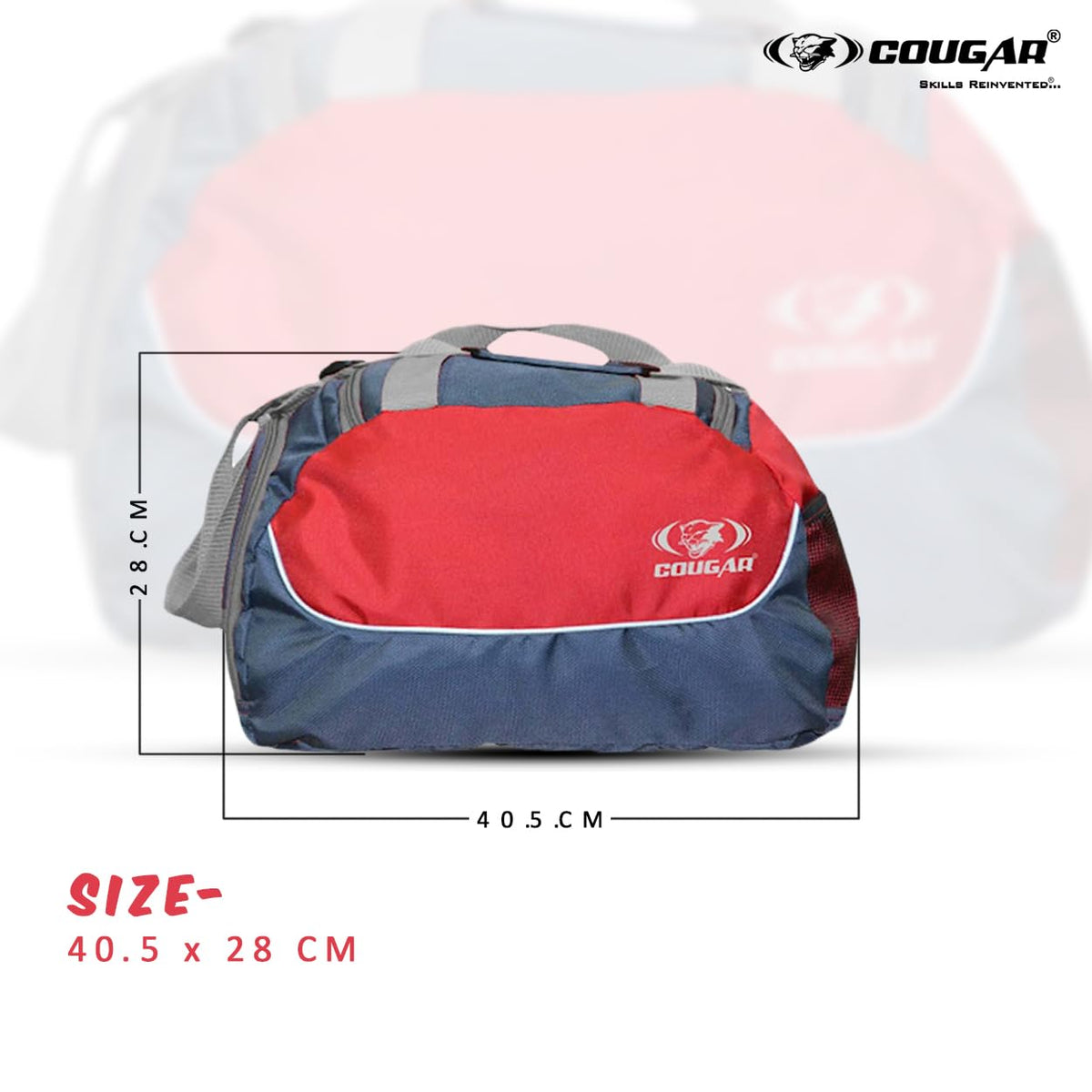 Cougar Neo with Shoe Compartment
