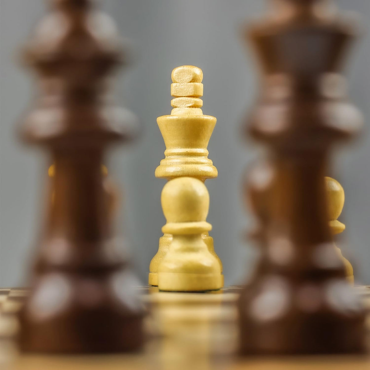 Wooden Magnetic Chess