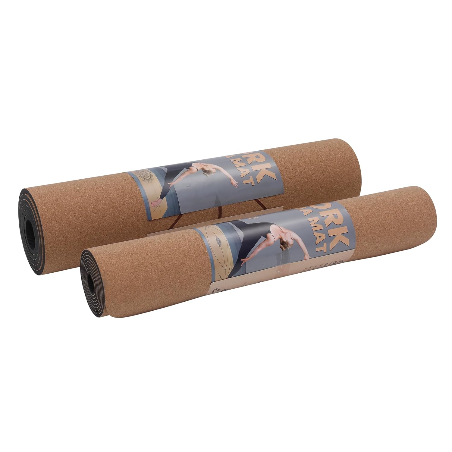 TPE Cork Yoga Mat