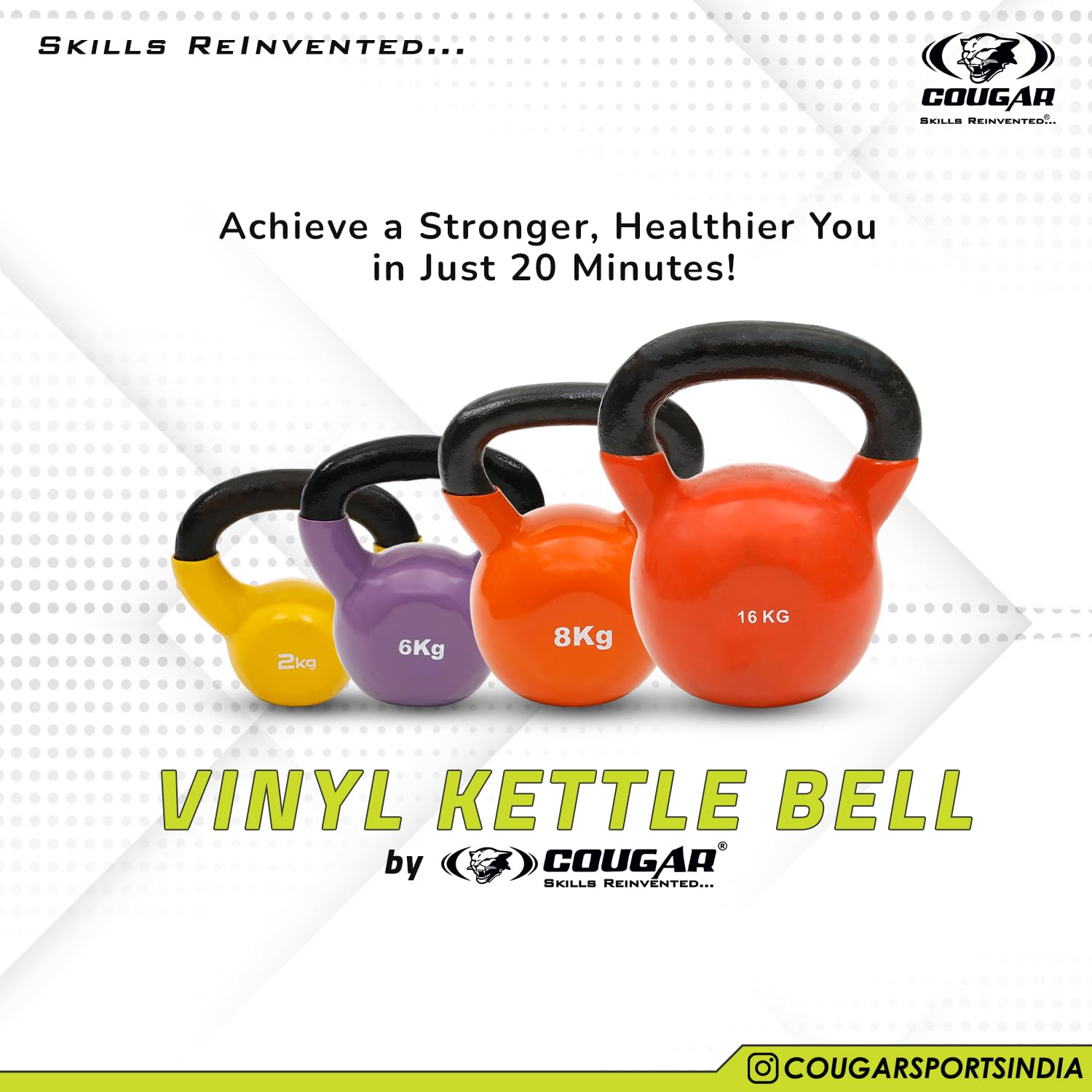VINYL KETTLE BELL