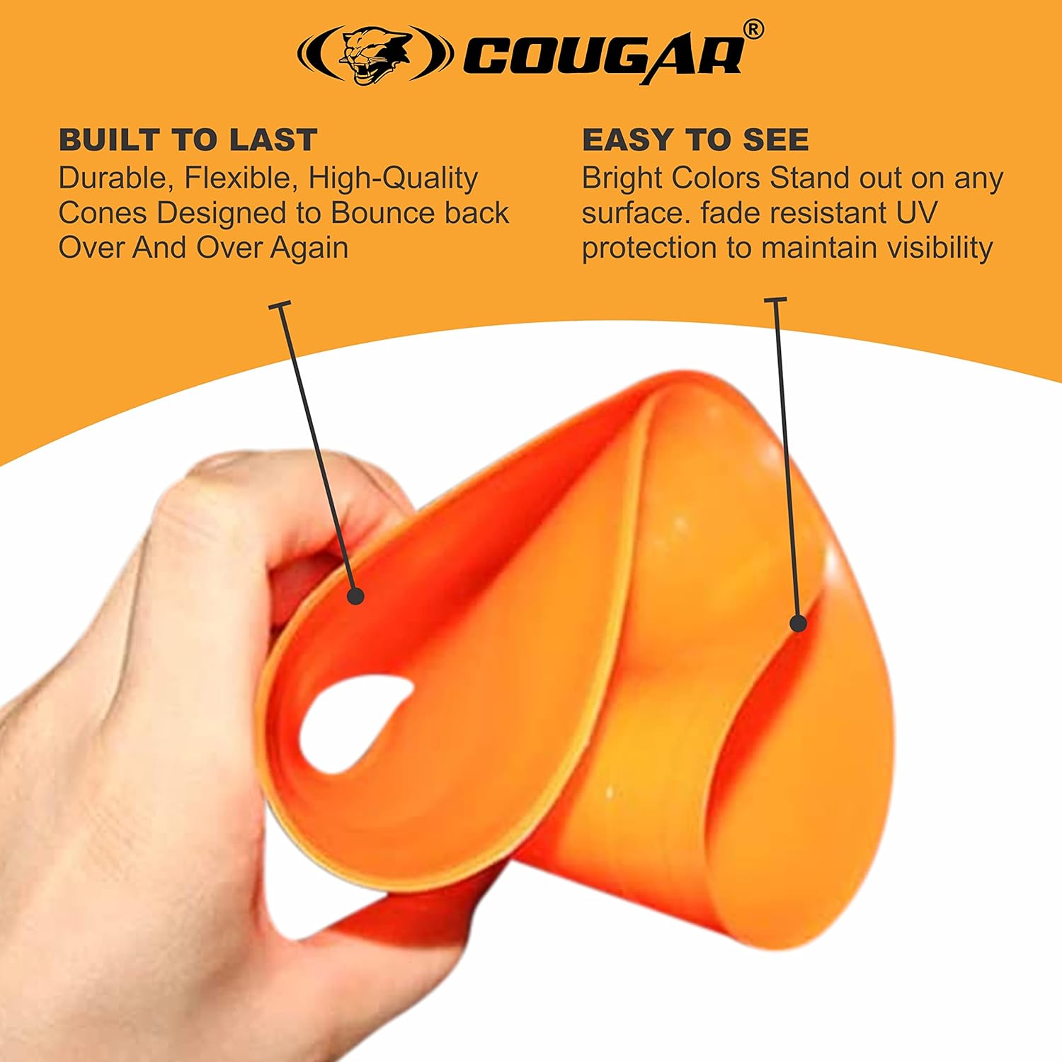 SAUCER CONE