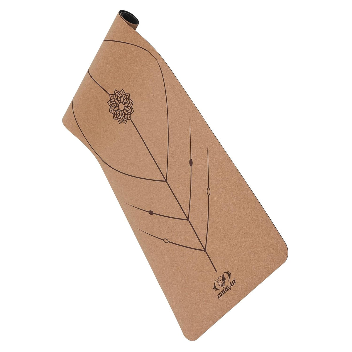 TPE Cork Yoga Mat