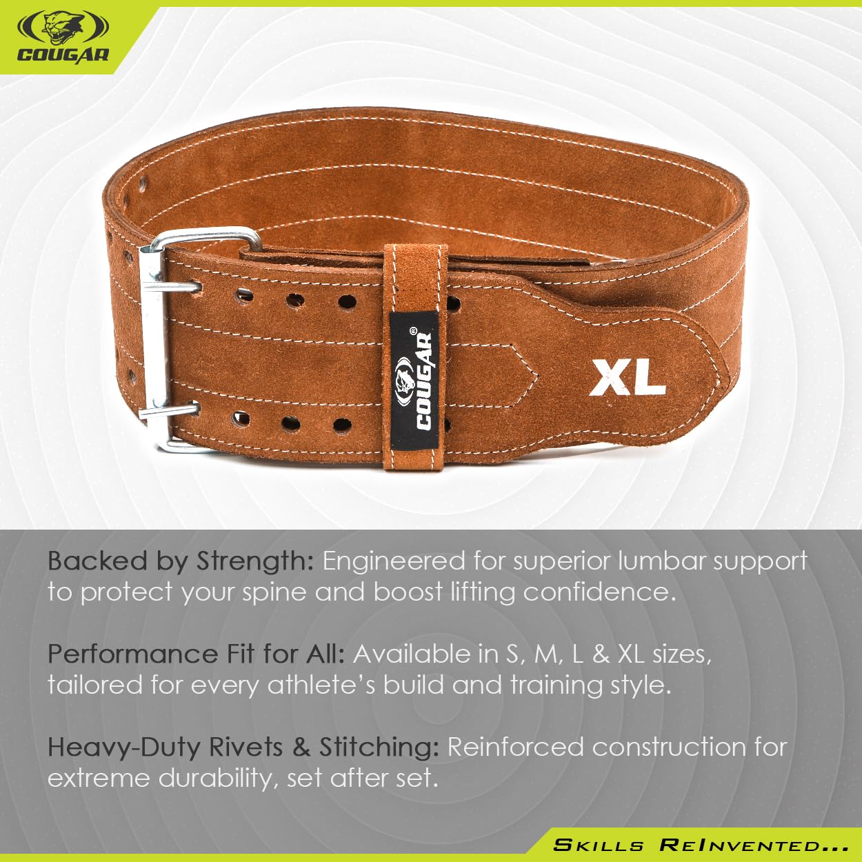 XTREME POWER LIFTING BELT
