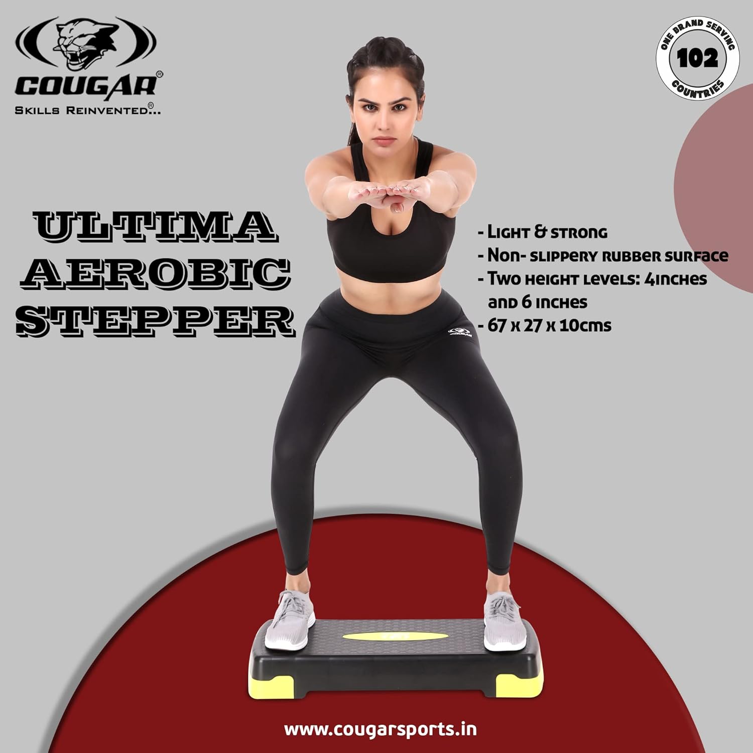 AEROBIC STEPPER