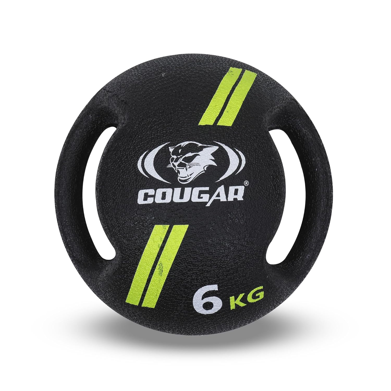 DUAL HANDLE MEDICINE BALL