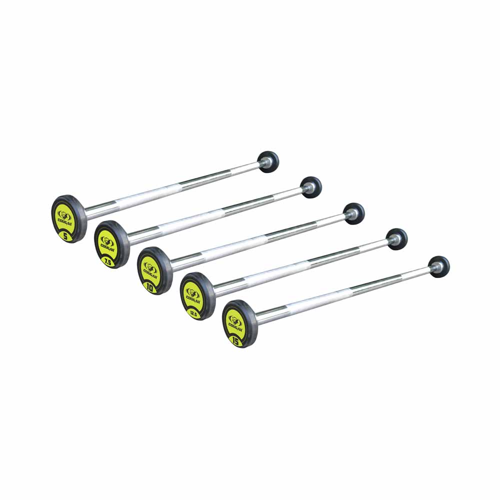 Plain Barbell With Fixed Weight