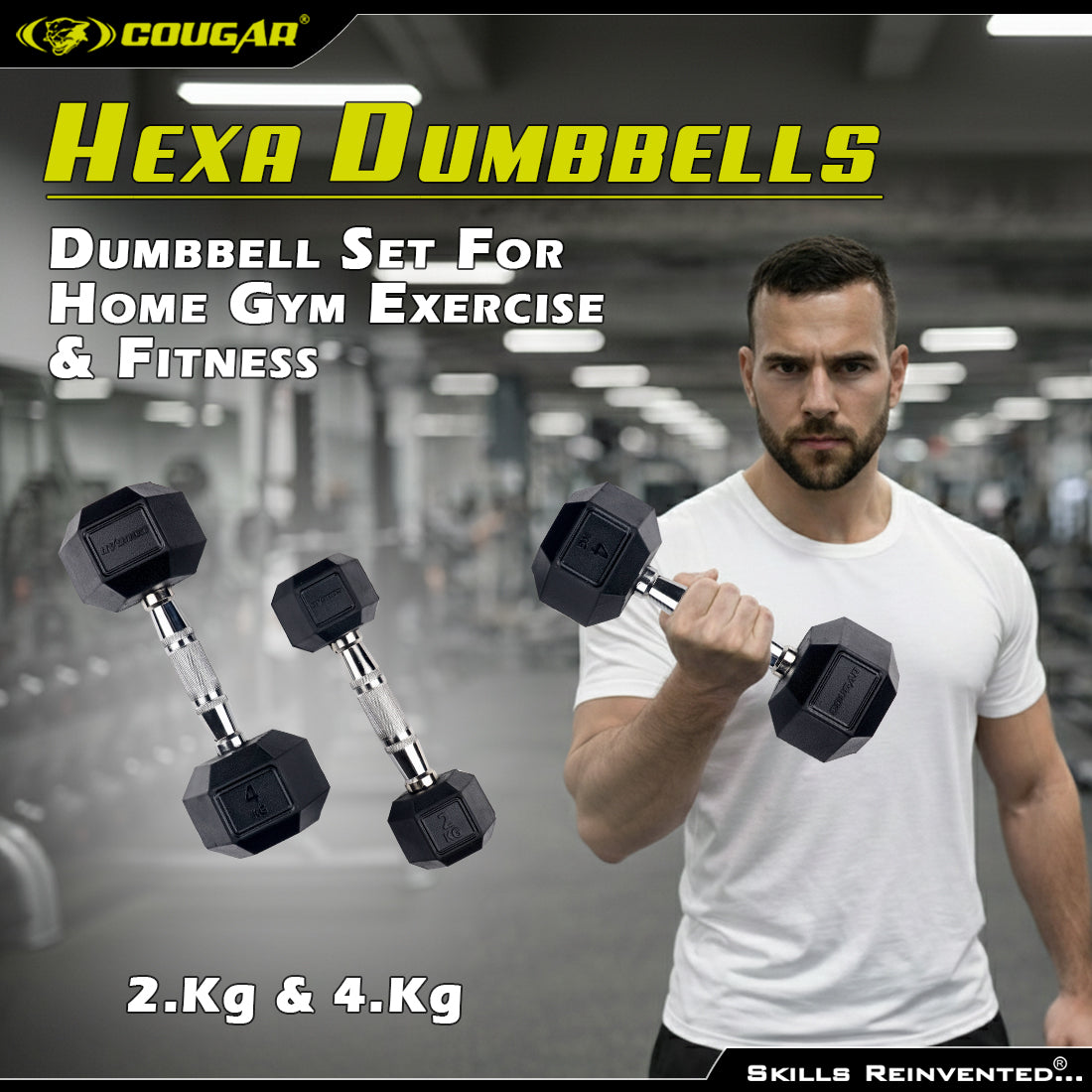 Hexa Dumbbell