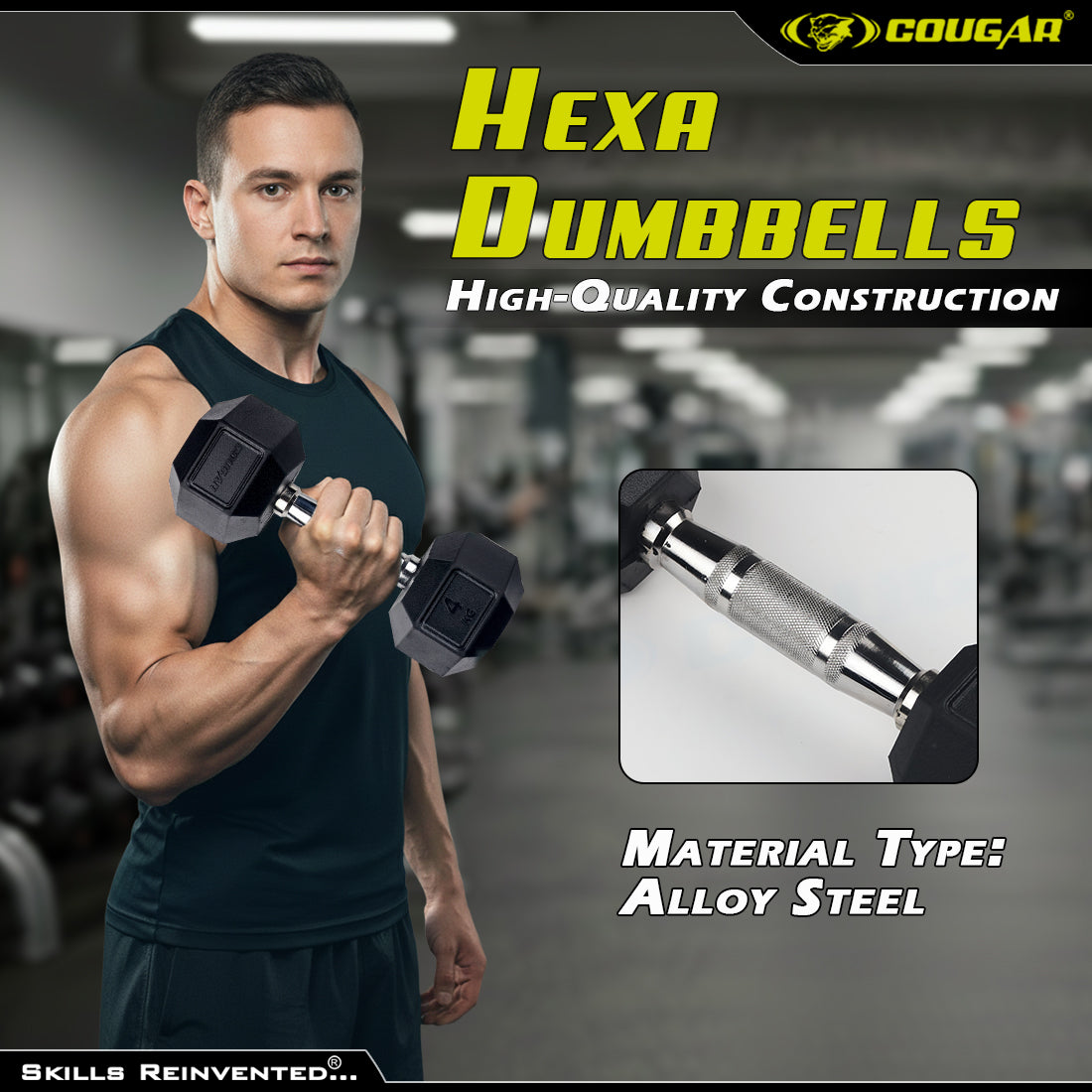 Hexa Dumbbell