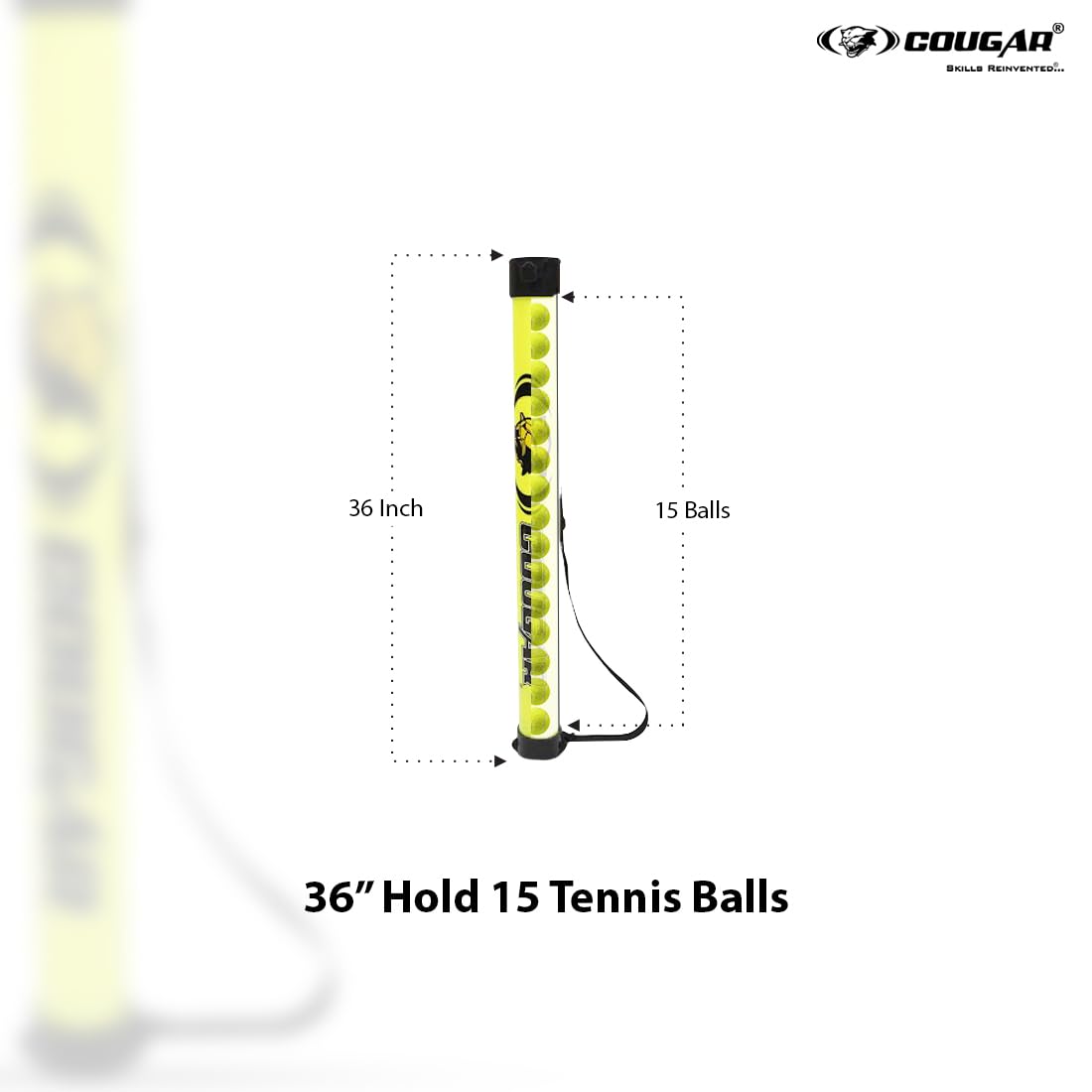 Tennis Ball Pickup Tube