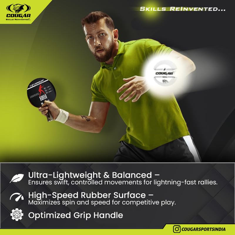 DRIVE TABLE TENNIS RACKET