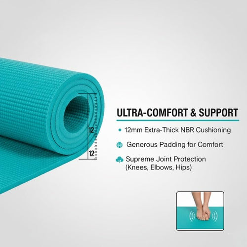 NBR Yoga Mat 12MM