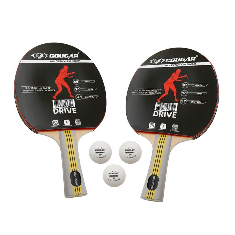 DRIVE TABLE TENNIS RACKET