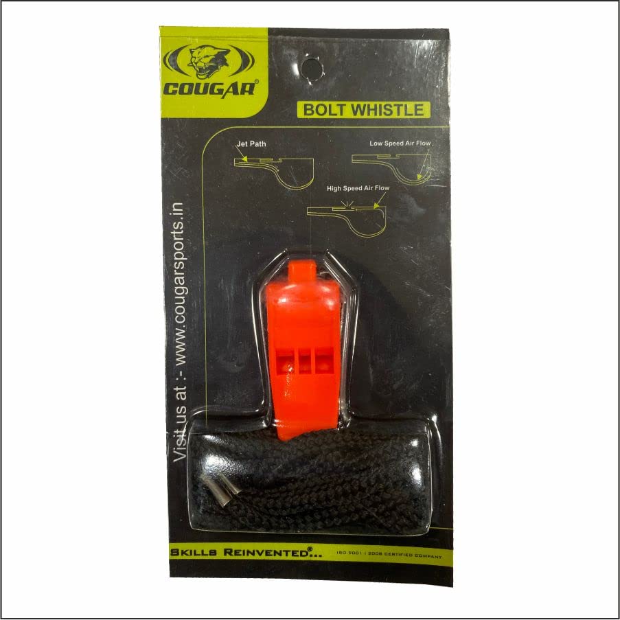 PEALESS Bolt Whistle