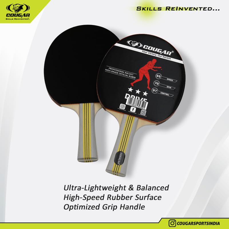 DRIVE TABLE TENNIS RACKET