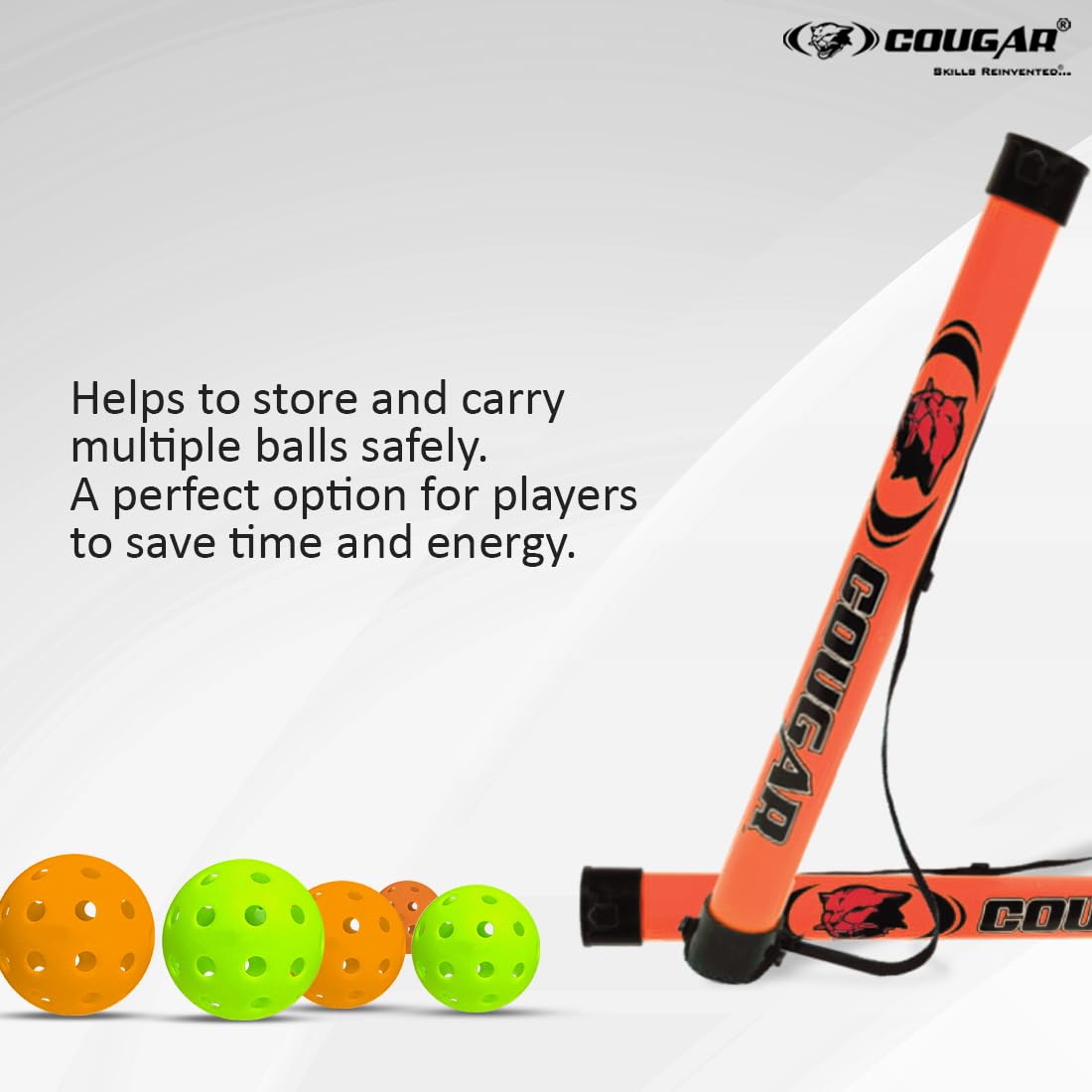 Pickleball Ball Pickup Tube