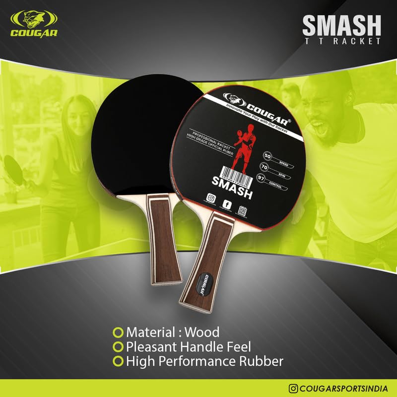 SMASH TABLE TENNIS RACKET