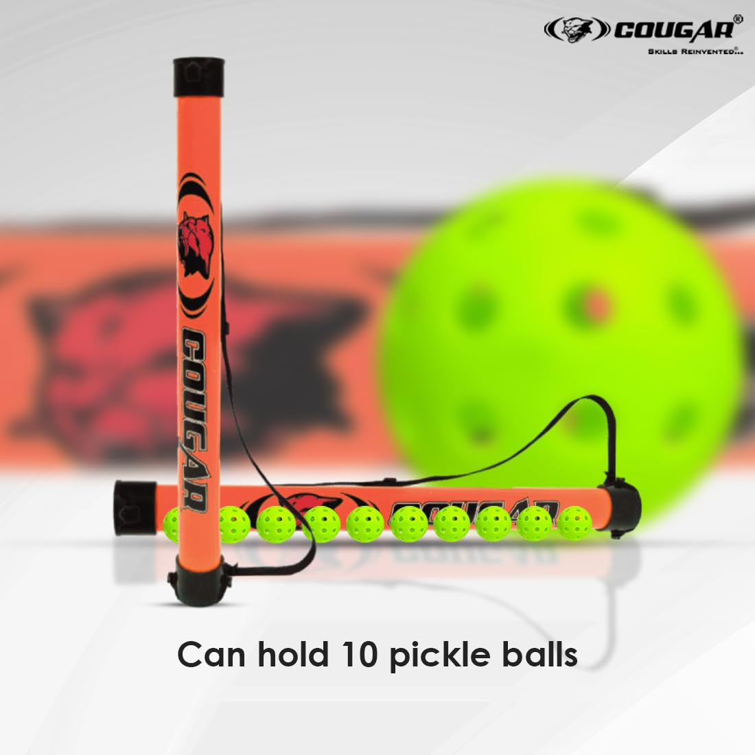 Pickleball Ball Pickup Tube