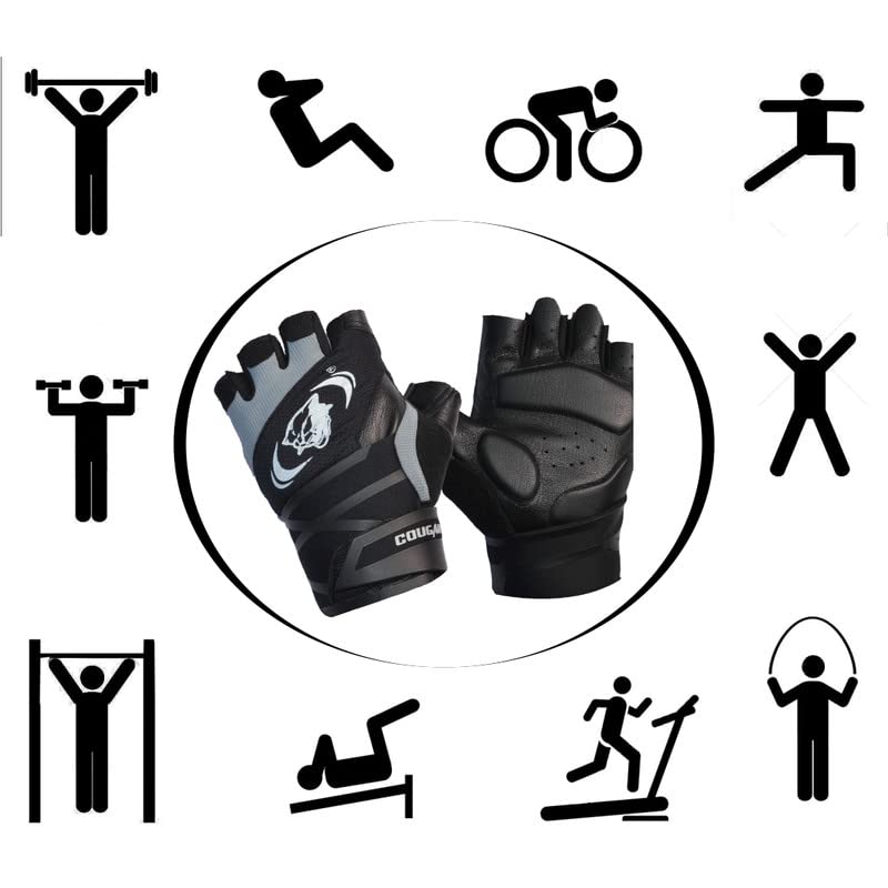 Titan Gym Gloves