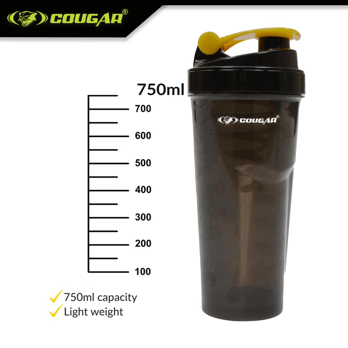 Fushion Gym Shakers