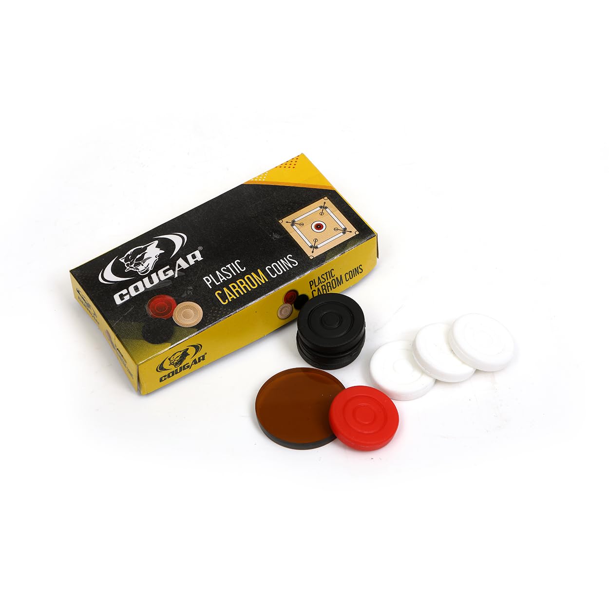 PLASTIC CARROM COIN