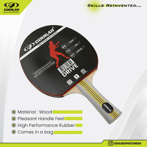 Drive Table Tennis Racket