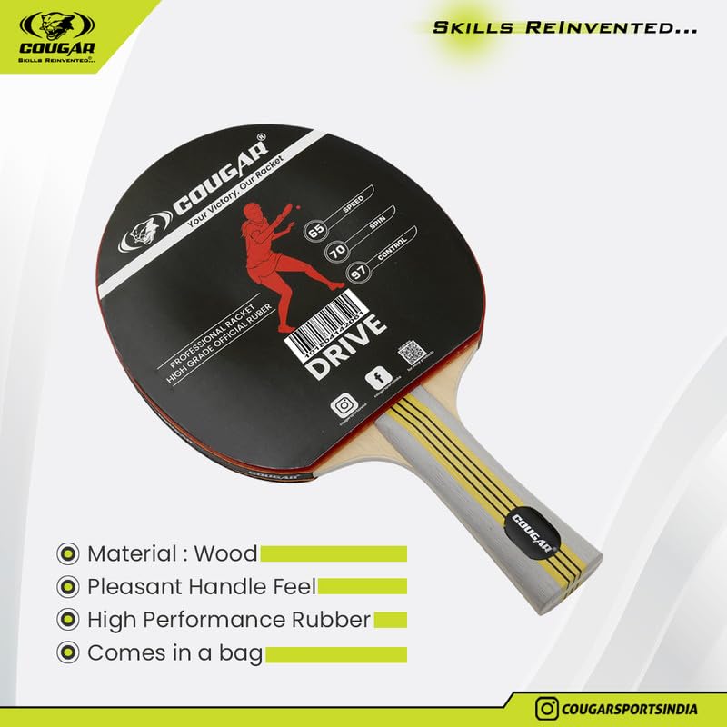 DRIVE TABLE TENNIS RACKET