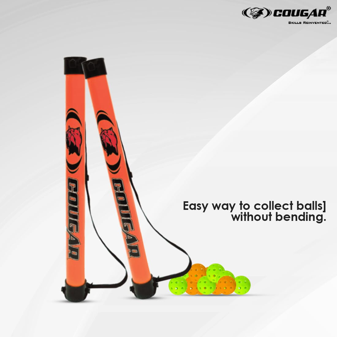 Pickleball Ball Pickup Tube