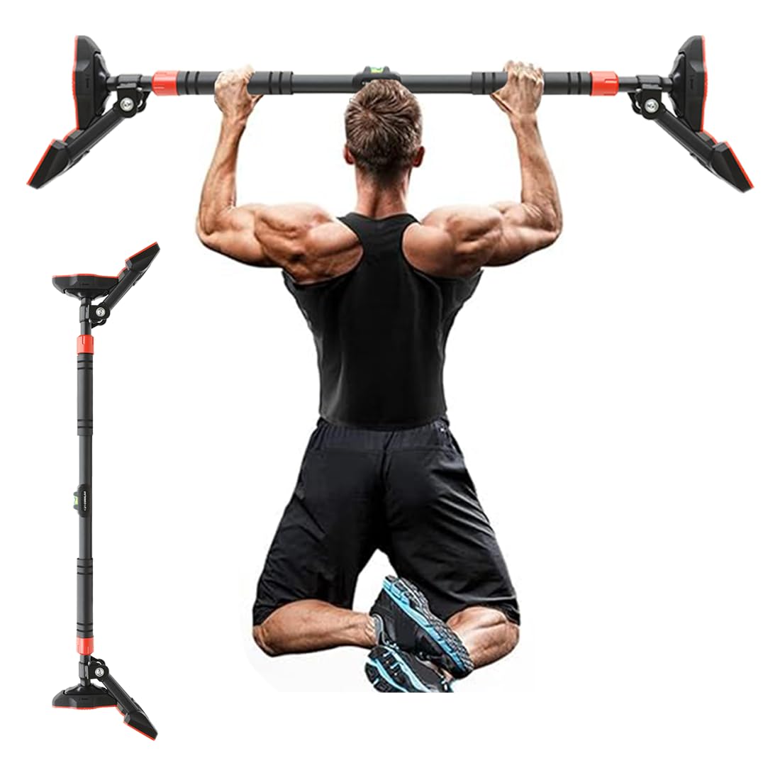 THREE WAY SUPPORT Pull Up Bars