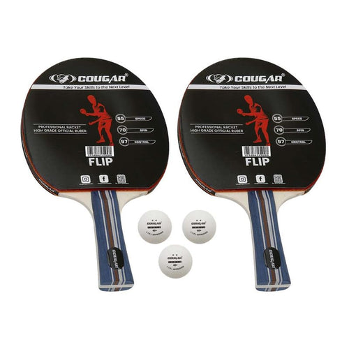 Flip Table Tennis Racket