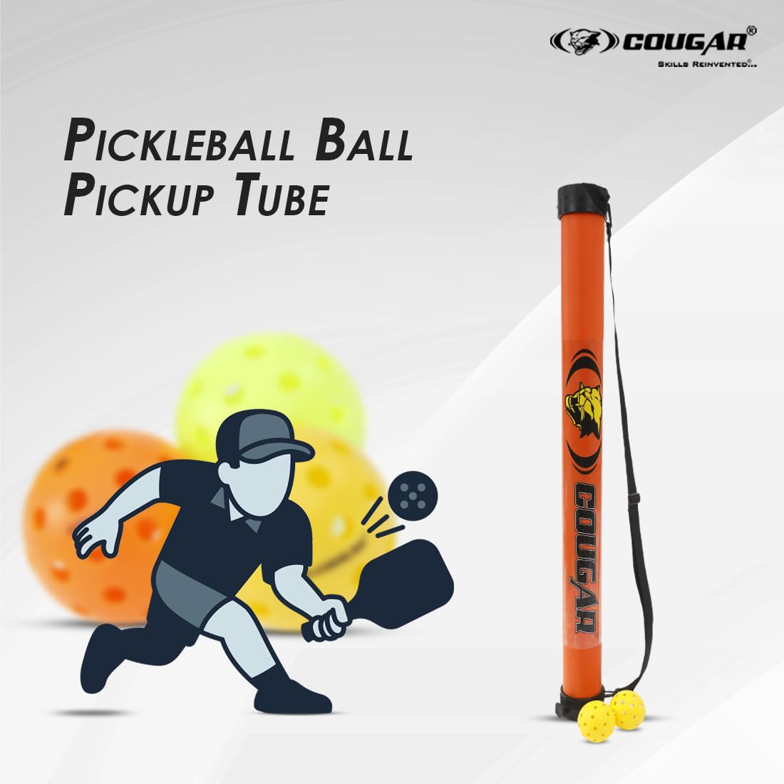 Pickleball Ball Pickup Tube
