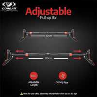 THREE WAY SUPPORT Pull Up Bars