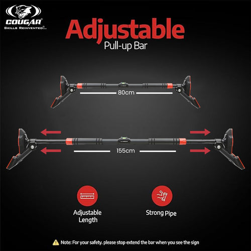 THREE WAY SUPPORT Pull Up Bars