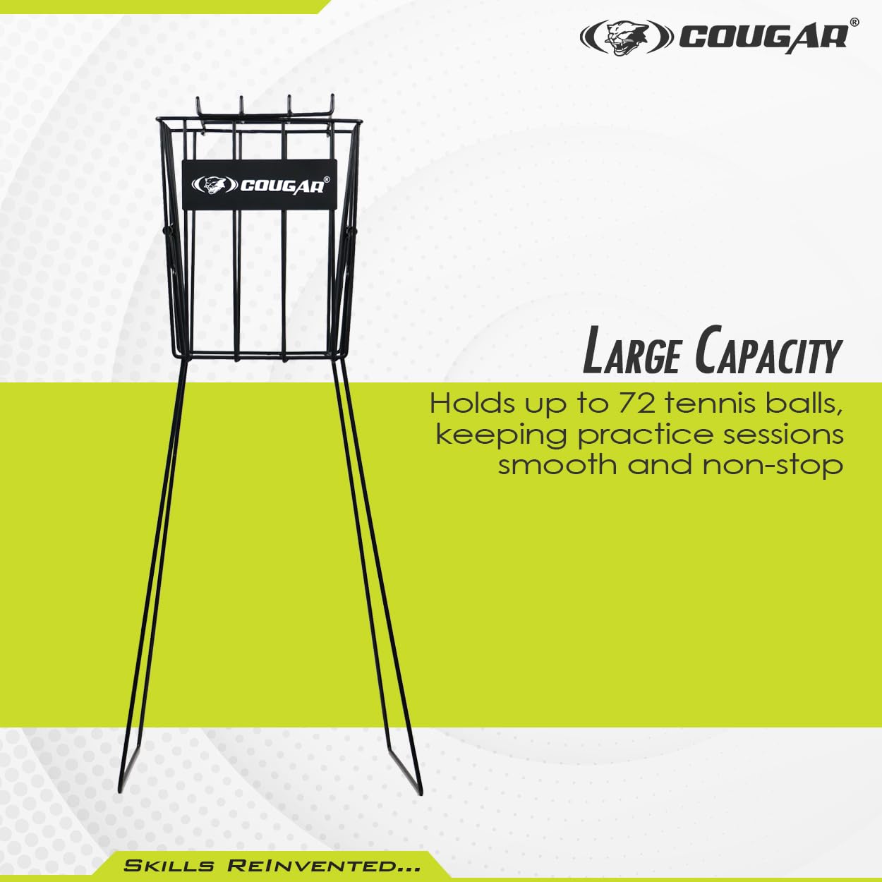 Ball Pick-Up Basket