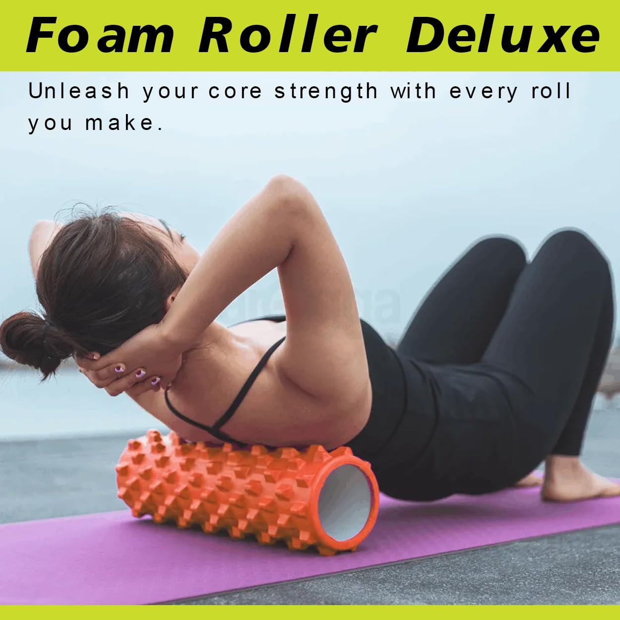 Foam Roller Deluxe