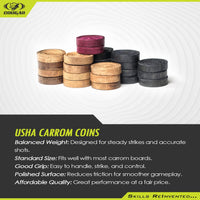 Usha Carrom Coins