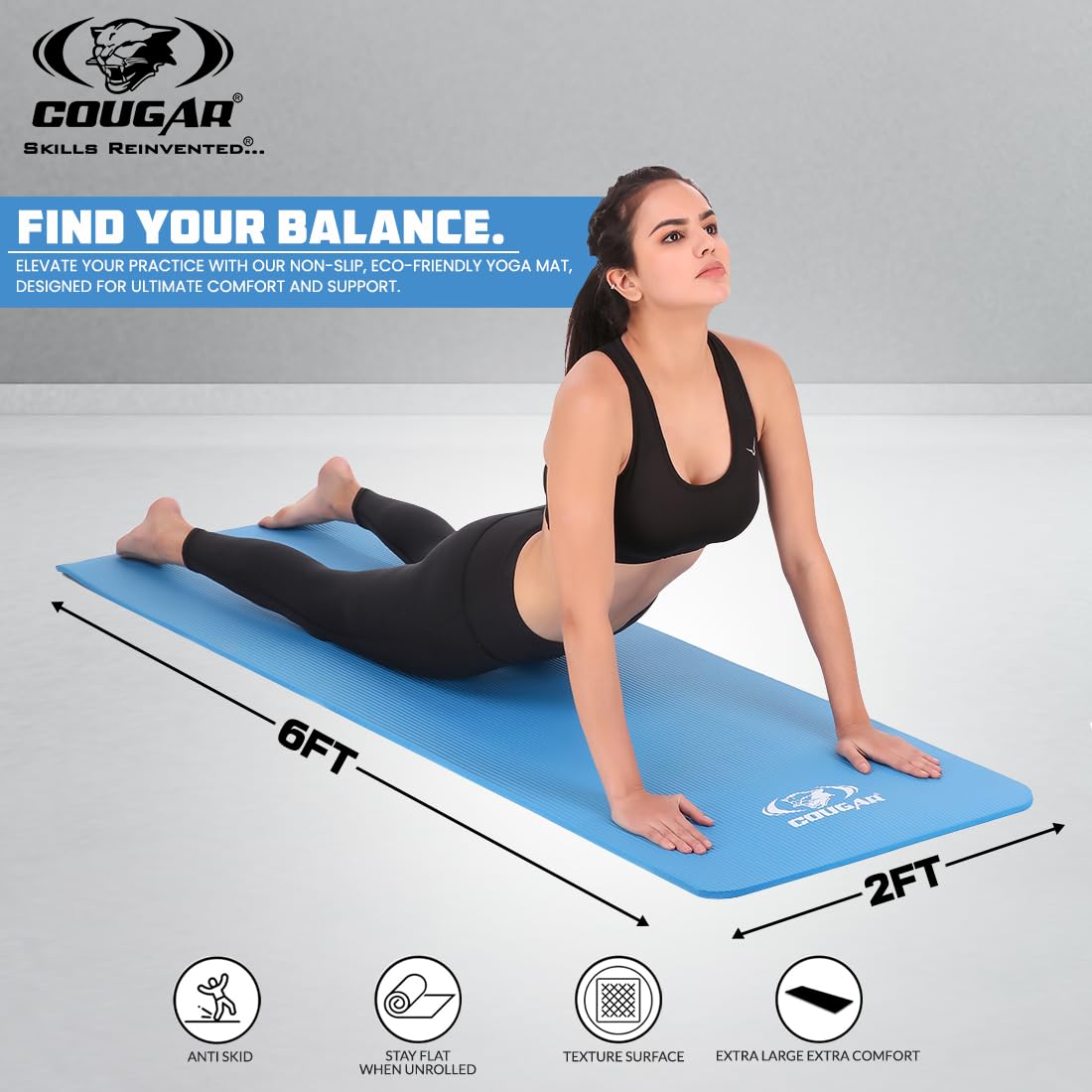 Nirvana Yoga Mat