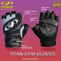 Titan Gym Gloves